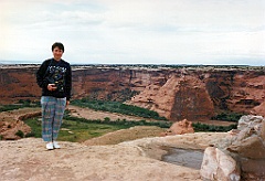 1997 - USA 132 (Canyon de Chelly, AZ - Juin 1997)